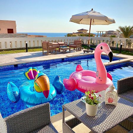 Hurghada Sahl Hasheesh Sea-View Villa With Private Pool Exterior foto