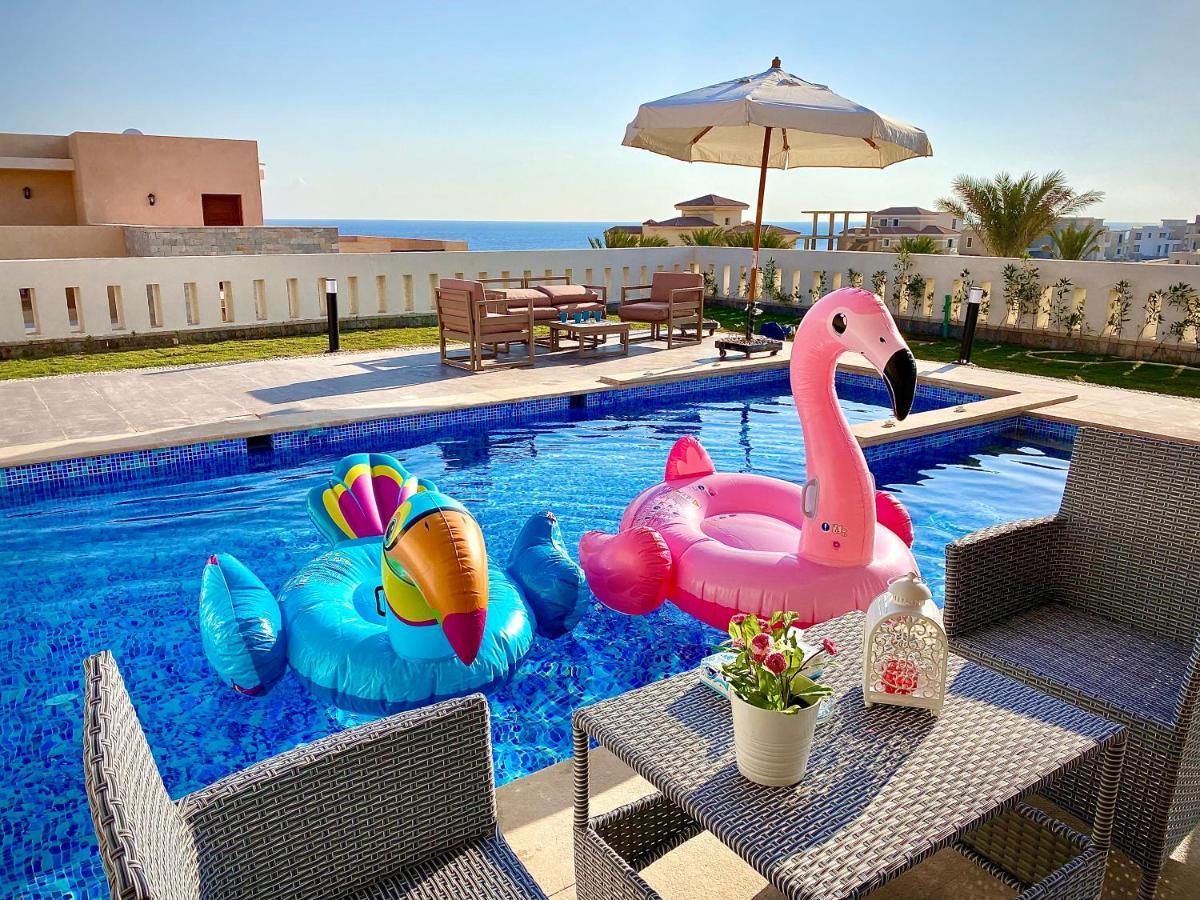 Hurghada Sahl Hasheesh Sea-View Villa With Private Pool Exterior foto