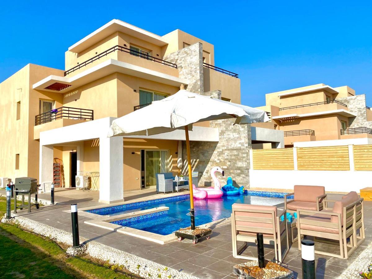 Hurghada Sahl Hasheesh Sea-View Villa With Private Pool Exterior foto