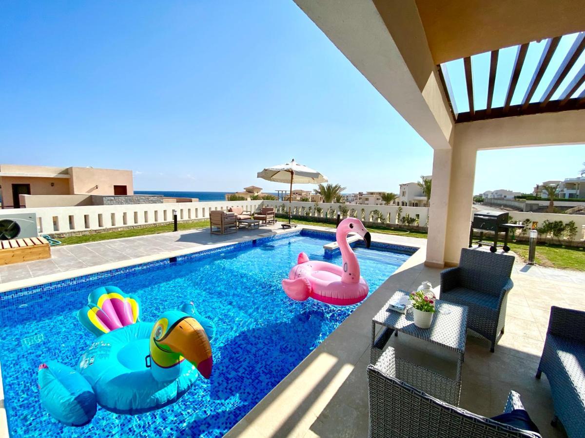 Hurghada Sahl Hasheesh Sea-View Villa With Private Pool Exterior foto