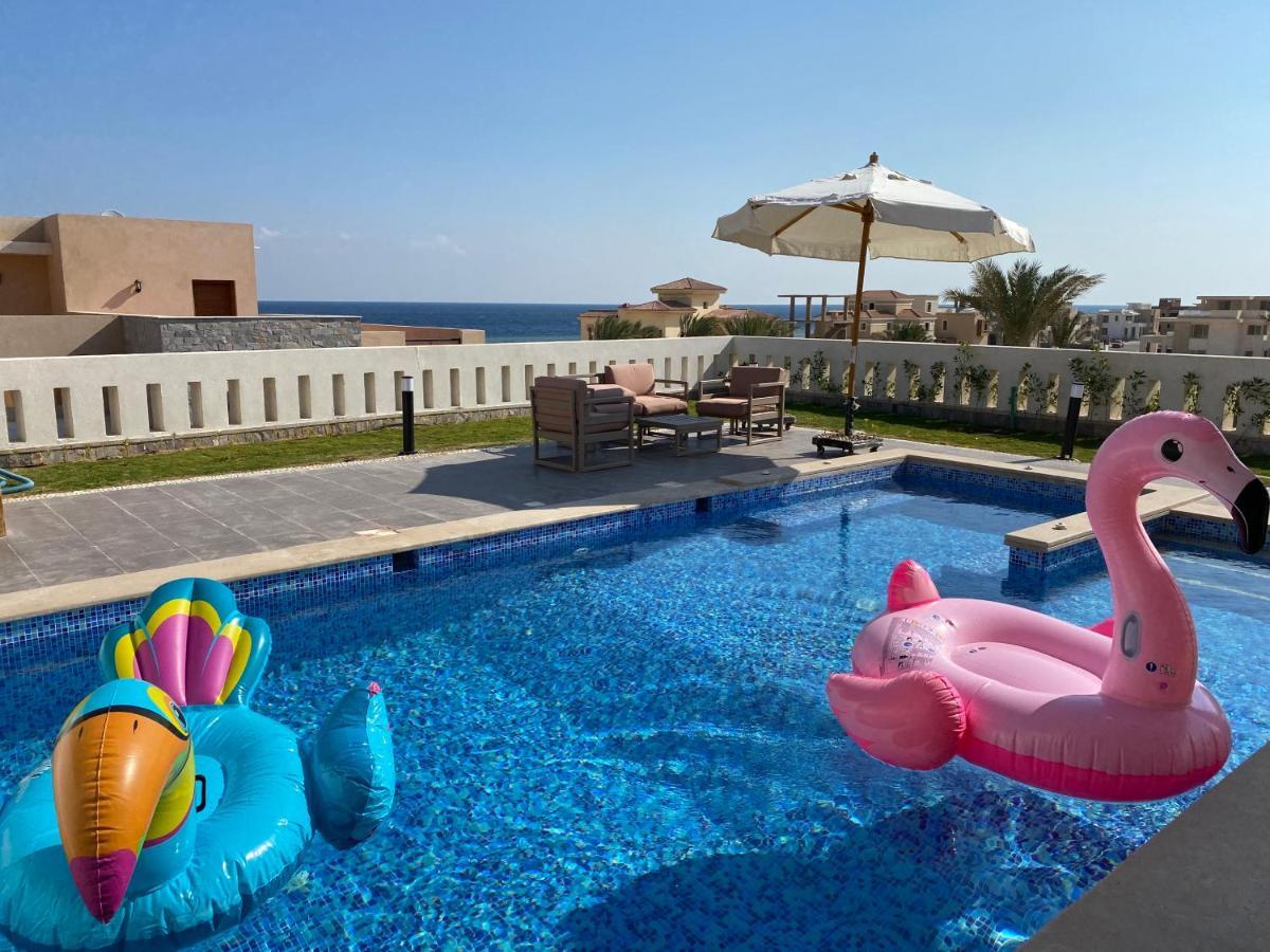 Hurghada Sahl Hasheesh Sea-View Villa With Private Pool Exterior foto