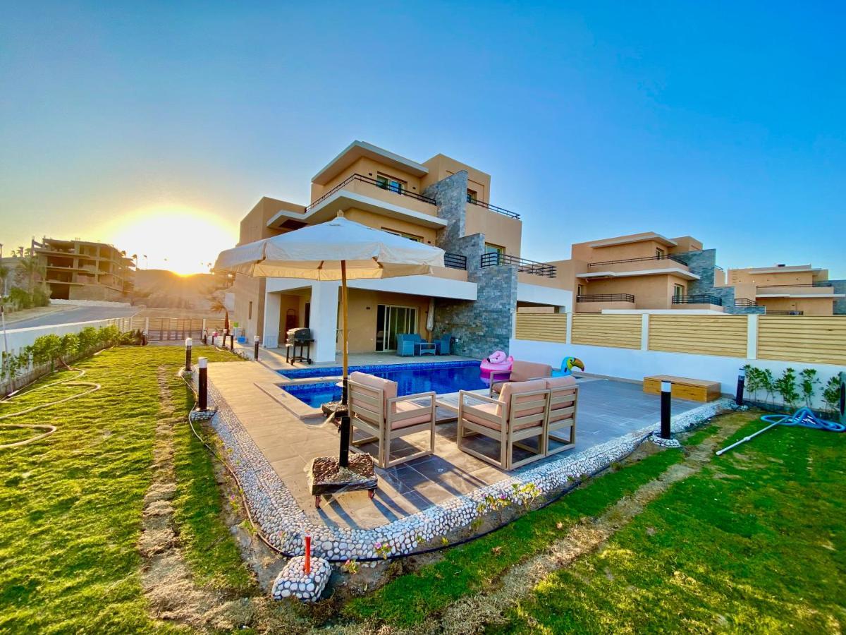 Hurghada Sahl Hasheesh Sea-View Villa With Private Pool Exterior foto