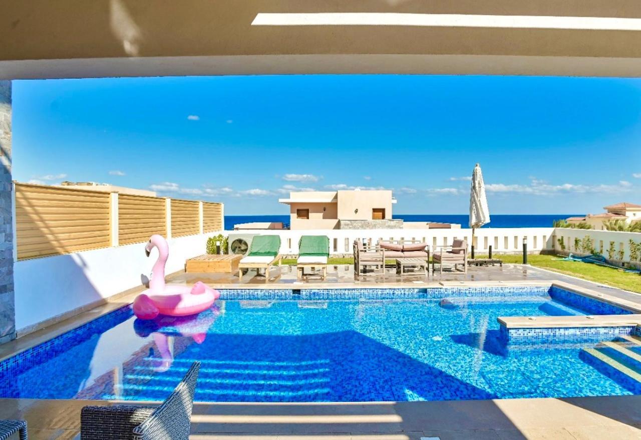 Hurghada Sahl Hasheesh Sea-View Villa With Private Pool Exterior foto