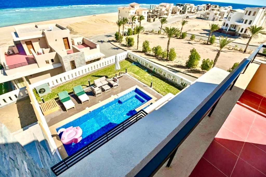 Hurghada Sahl Hasheesh Sea-View Villa With Private Pool Exterior foto