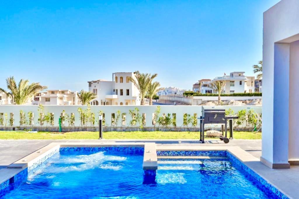 Hurghada Sahl Hasheesh Sea-View Villa With Private Pool Exterior foto