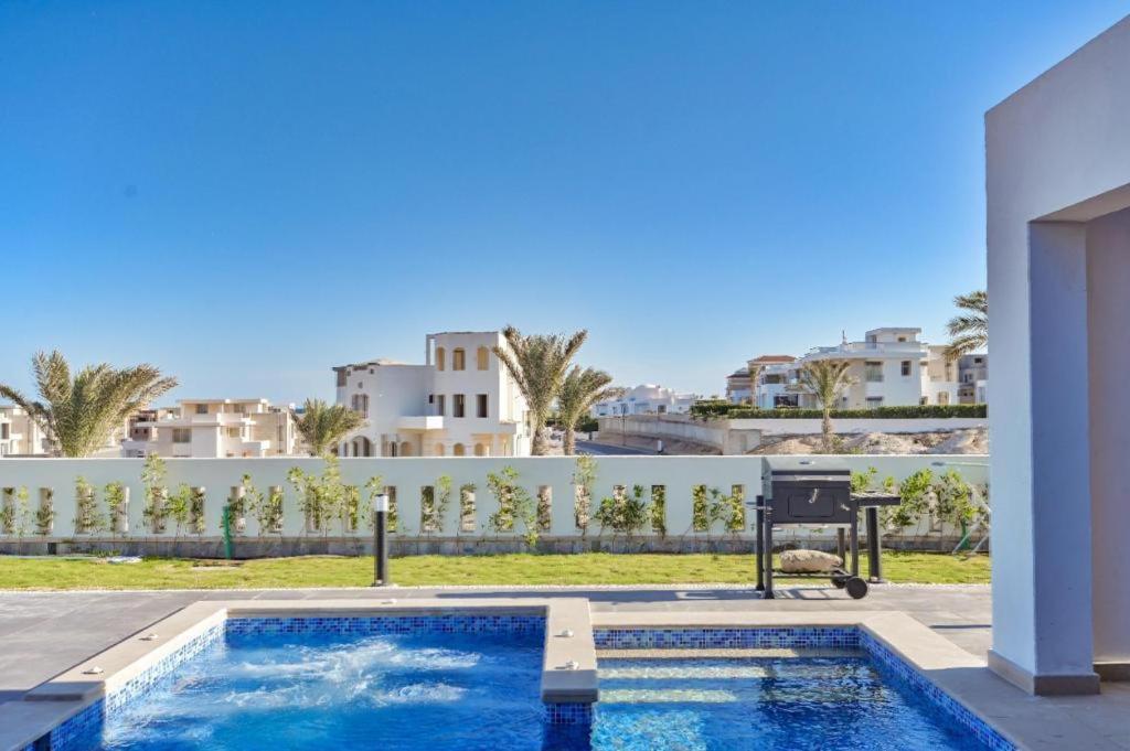 Hurghada Sahl Hasheesh Sea-View Villa With Private Pool Exterior foto