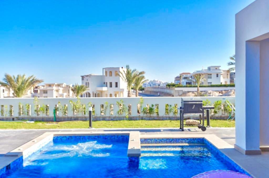 Hurghada Sahl Hasheesh Sea-View Villa With Private Pool Exterior foto