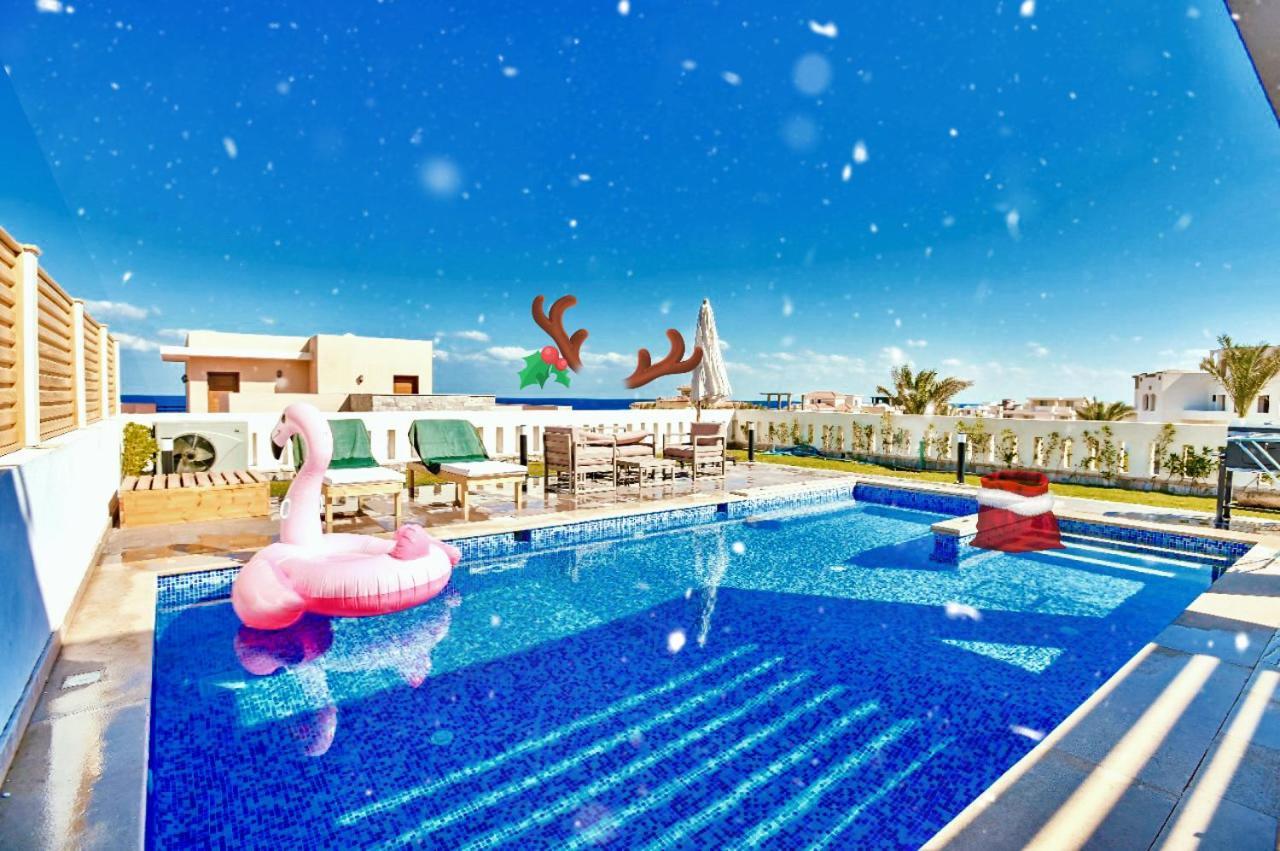 Hurghada Sahl Hasheesh Sea-View Villa With Private Pool Exterior foto