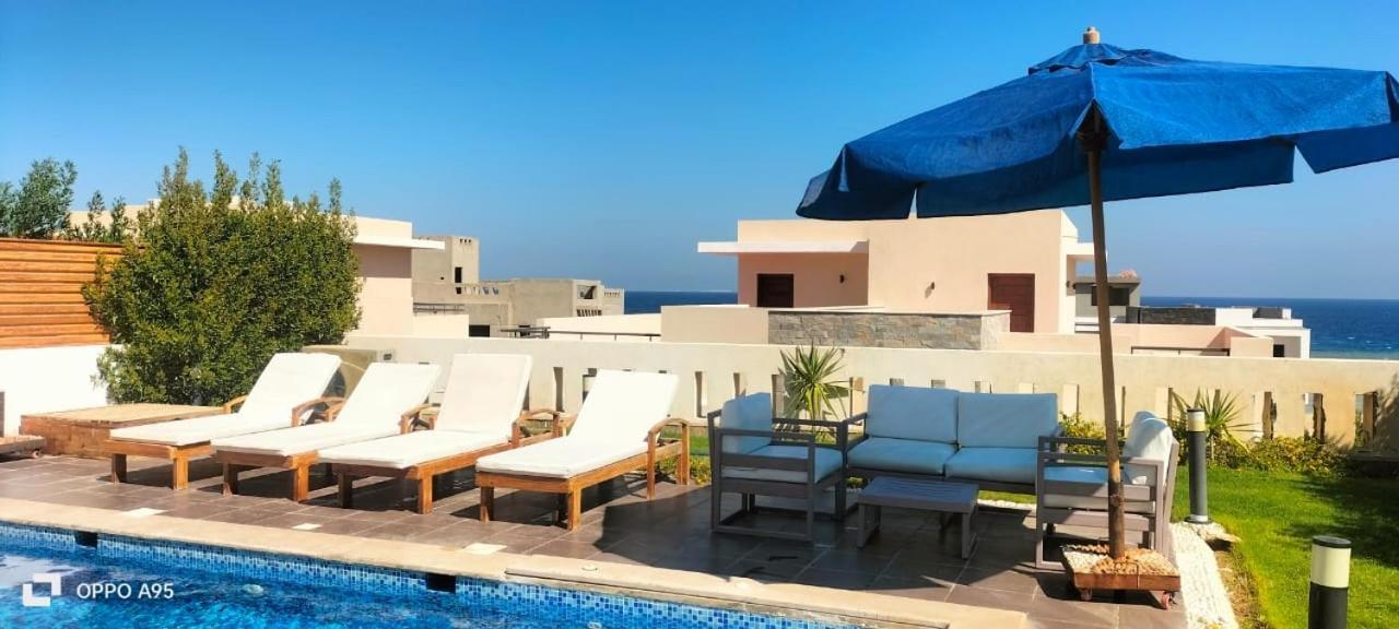 Hurghada Sahl Hasheesh Sea-View Villa With Private Pool Exterior foto